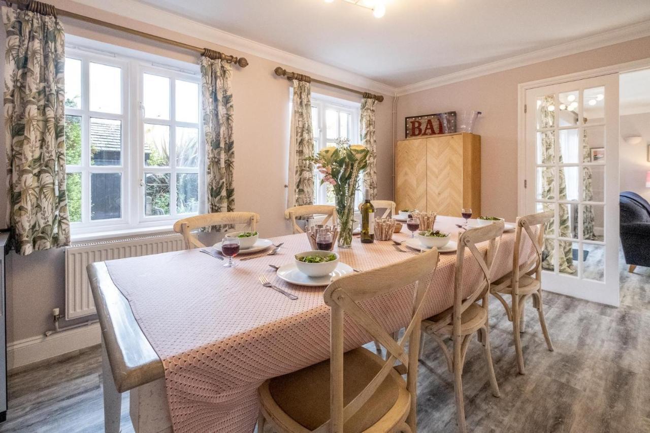 1 Sanctuary Court - Aldeburgh Coastal Cottages Thorpeness Eksteriør bilde