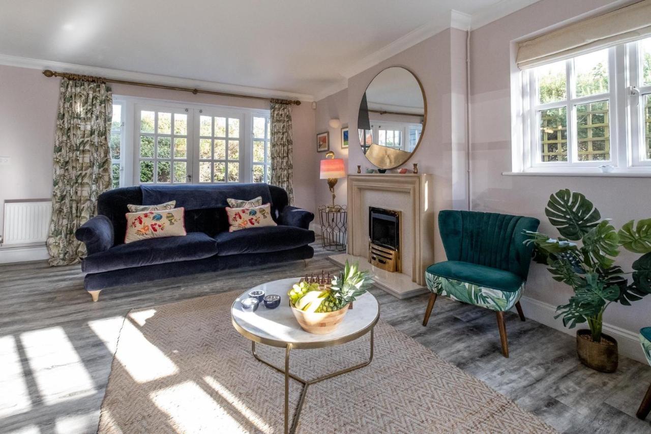 1 Sanctuary Court - Aldeburgh Coastal Cottages Thorpeness Eksteriør bilde