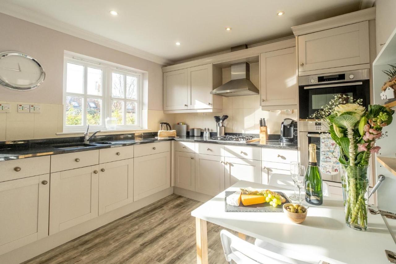 1 Sanctuary Court - Aldeburgh Coastal Cottages Thorpeness Eksteriør bilde